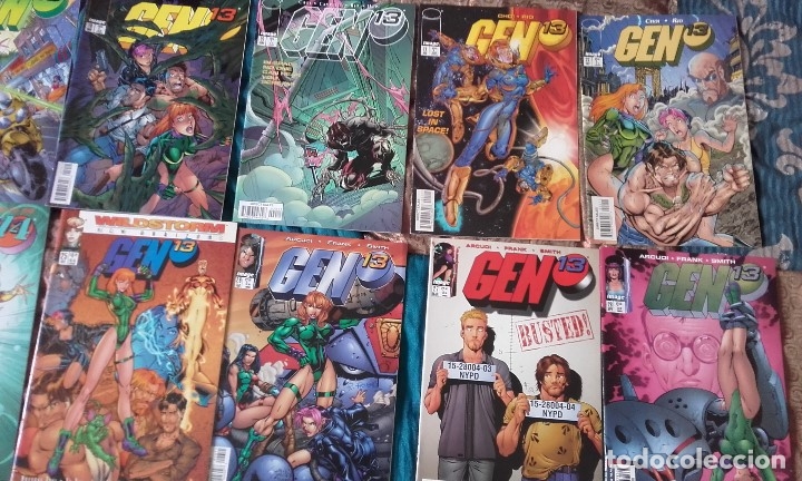 C&oacute;mics: Gen 13 lote de 26 n&uacute;meros - Foto 4