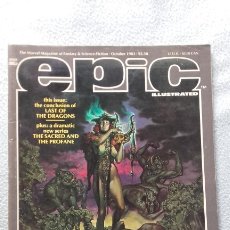 Cómics: EPIC ILLUSTRATED MARVEL FANTASY MAGAZINE NÚMERO 20,OCTOBER 1983