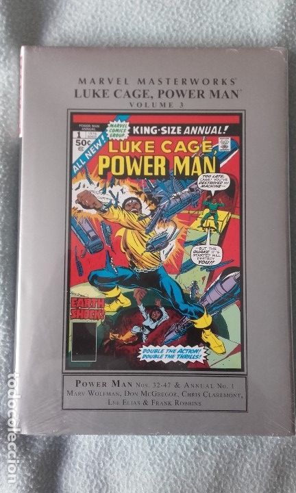 C&oacute;mics: Marvel masterworks Luke Cage, Powerman volume 3 - Foto 1