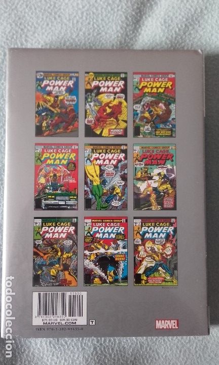 C&oacute;mics: Marvel masterworks Luke Cage, Powerman volume 3 - Foto 2