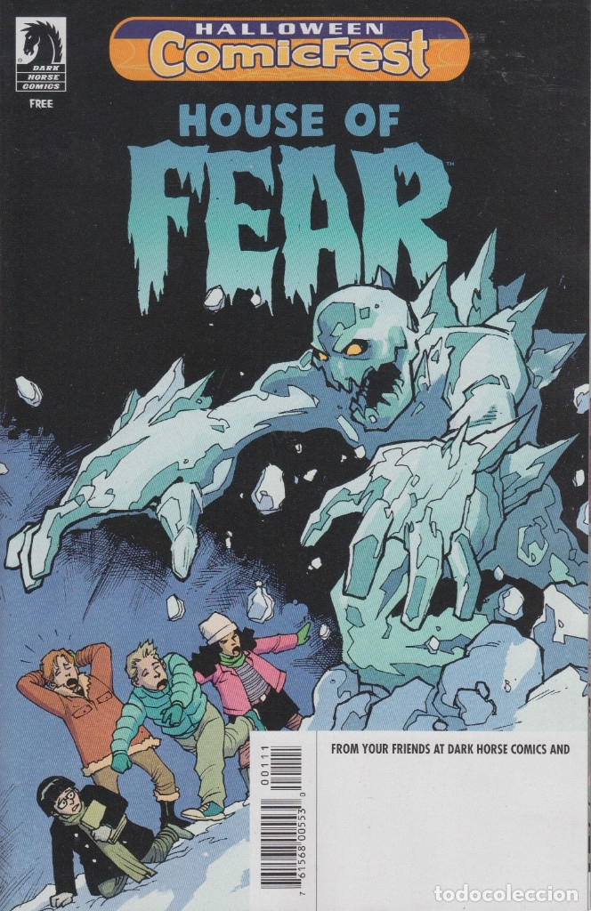 Comics: HOUSE OF FEAR - HALLOWEEN COMICFEST PREVIEW (DARK HORSE, 2019)