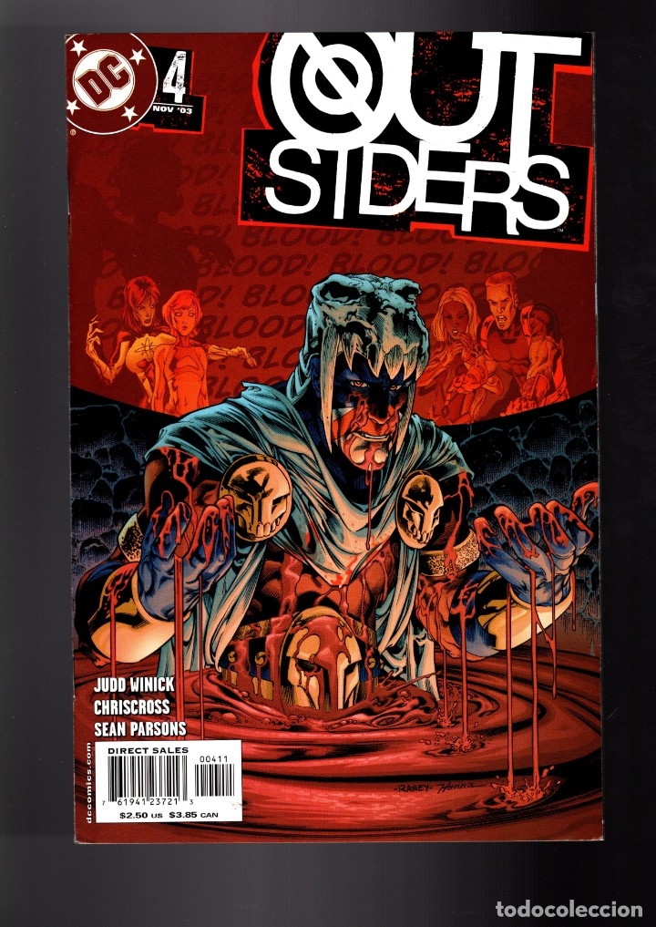 C&oacute;mics: OUTSIDERS 4 - DC 2003 VFN/NM - Foto 1