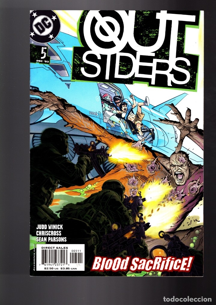 C&oacute;mics: OUTSIDERS 5 - DC 2003 VFN+ - Foto 1