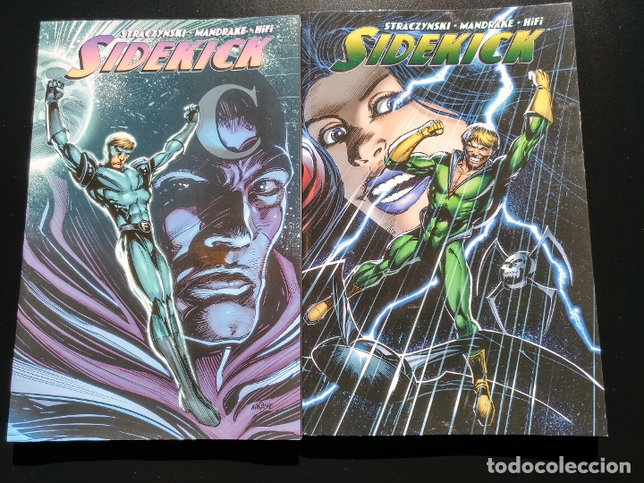 C&oacute;mics: Sidekick TPB 1 y 2 By J. Michael Straczynski - Completa - Foto 1