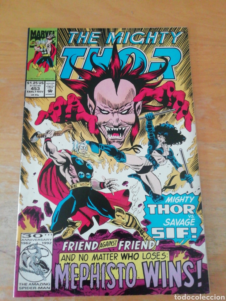 C&oacute;mics: The Mighty Thor n&uacute;m. 453 USA - Foto 1