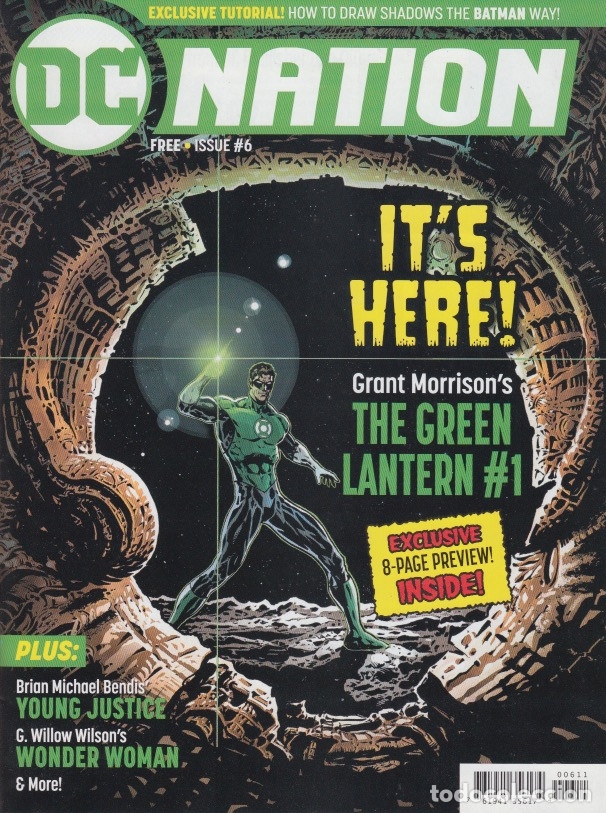 C&oacute;mics: DC NATION (DC,2018) # 6 - GREEN LANTERN - YOUNG JUSTICE - Foto 1