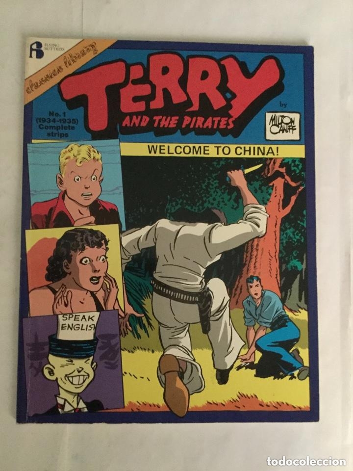 C&oacute;mics: terry and the pirates - n&ordm;. 1 - Foto 1