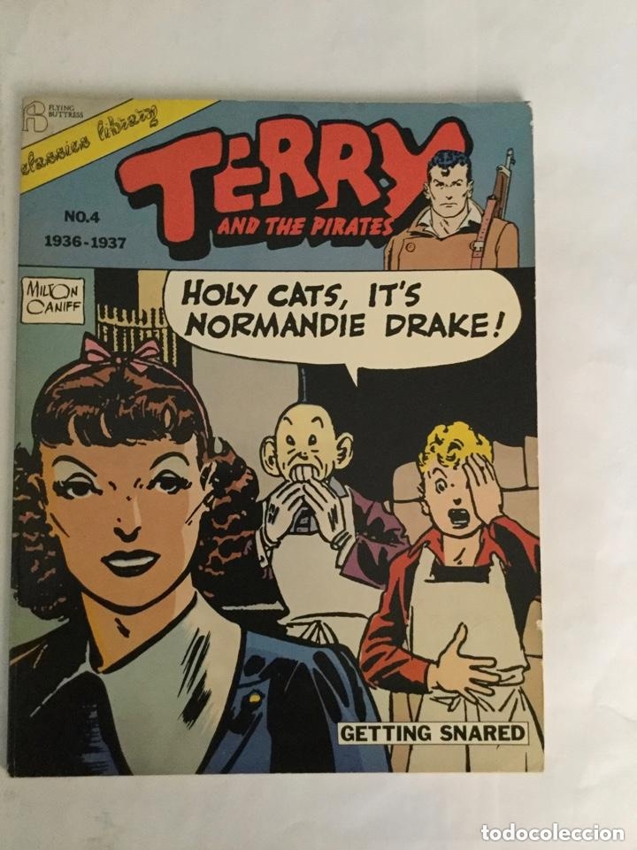 C&oacute;mics: terry and the pirates - n&ordm;. 4 - Foto 1
