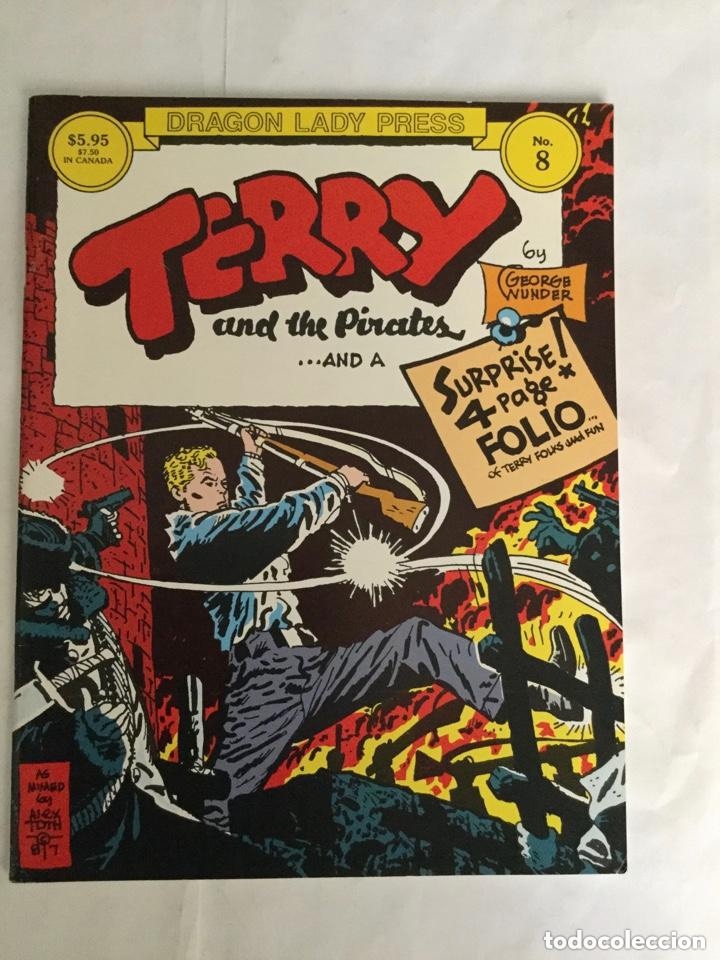 C&oacute;mics: terry and the pirates - n&ordm;. 8 - Foto 1