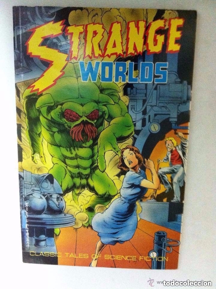 C&oacute;mics: strange worlds- USA - Foto 1
