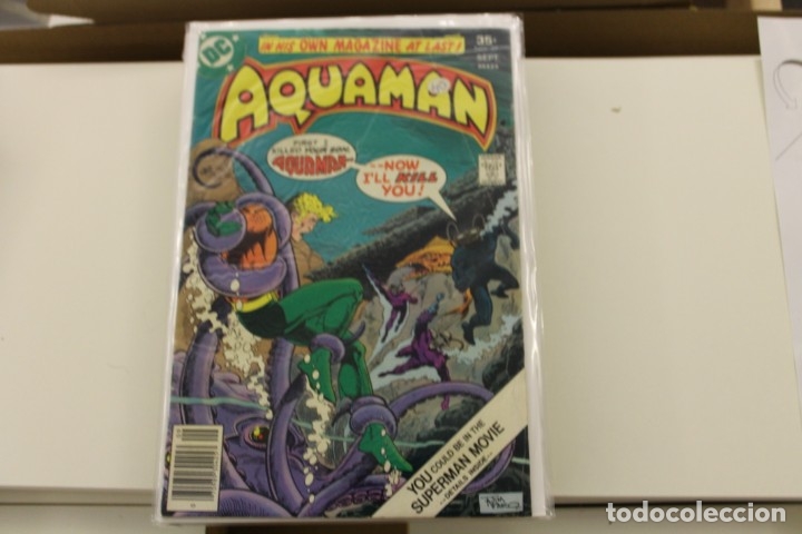 C&oacute;mics: Aquaman 57 DC Comic USA 1977 - Foto 1