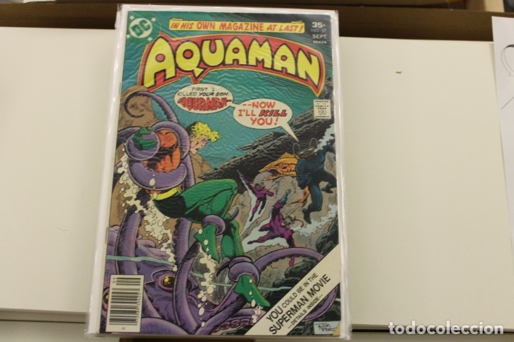 C&oacute;mics: Aquaman 57 DC Comic USA 1977 - Foto 1