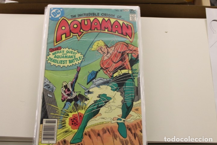C&oacute;mics: Aquaman 58 DC Comic USA 1977 - Foto 1