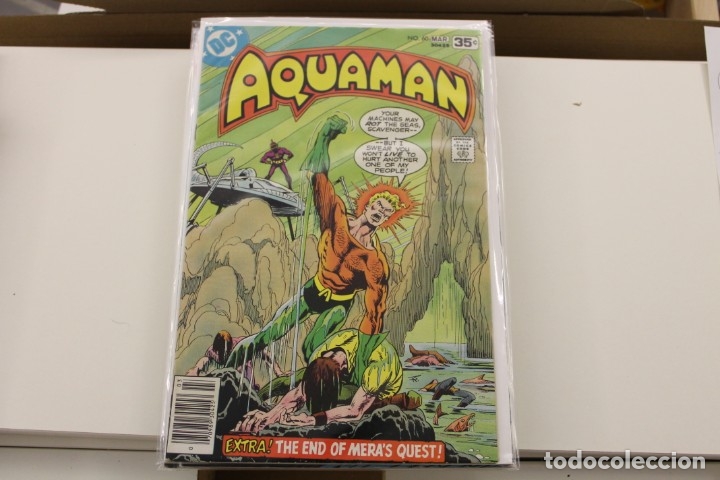 C&oacute;mics: Aquaman 60 DC Comic USA 1978 - Foto 1