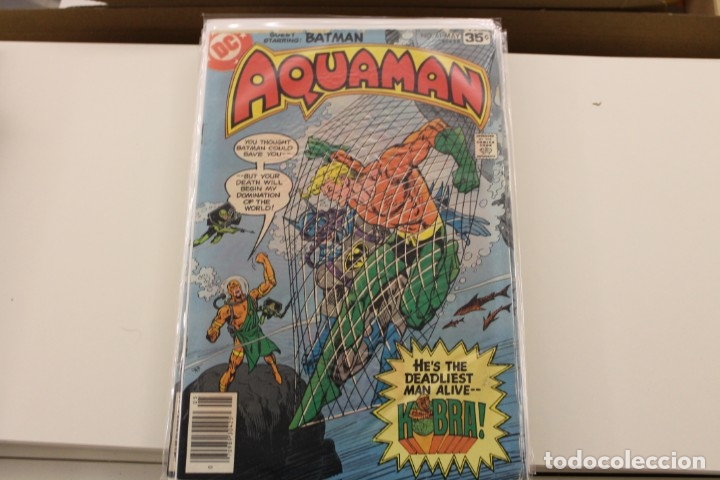 C&oacute;mics: Aquaman 61 DC Comic USA 1978 - Foto 1