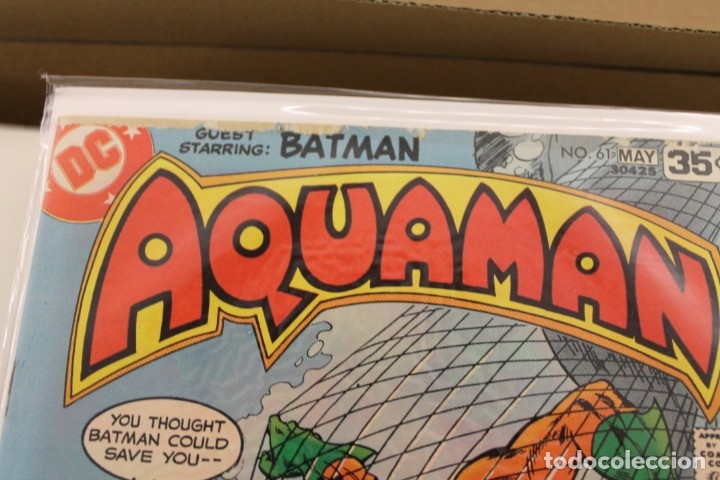 C&oacute;mics: Aquaman 61 DC Comic USA 1978 - Foto 2
