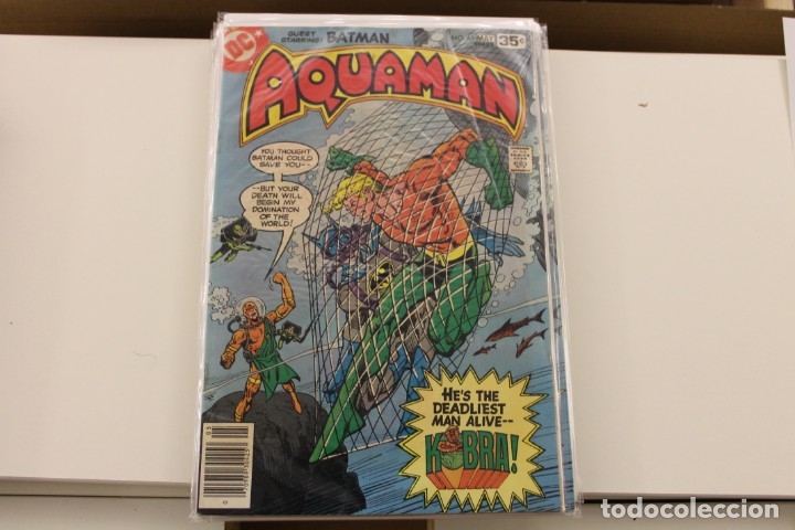 C&oacute;mics: Aquaman 61 DC Comic USA 1978 - Foto 1
