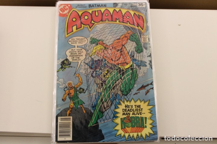 C&oacute;mics: Aquaman 61 DC Comic USA 1978 - Foto 1