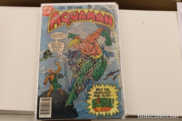 C&oacute;mics: Aquaman 61 DC Comic USA 1978 - Foto 1