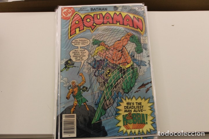 C&oacute;mics: Aquaman 61 DC Comic USA 1978 - Foto 1
