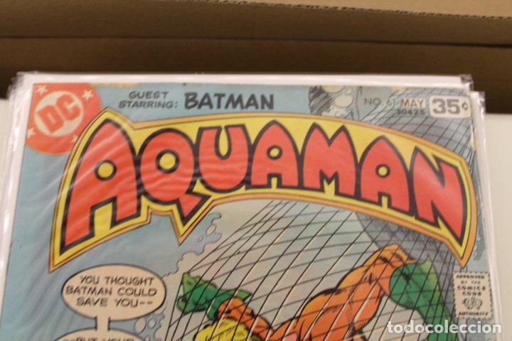 C&oacute;mics: Aquaman 61 DC Comic USA 1978 - Foto 2