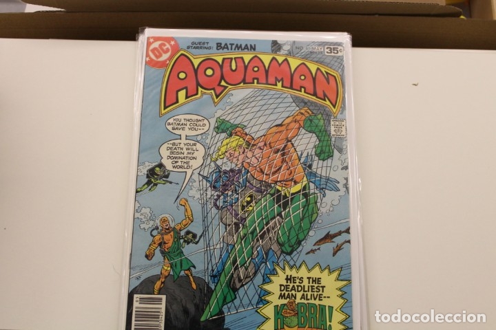 C&oacute;mics: Aquaman 61 DC Comic USA 1978 - Foto 1