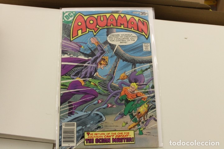 C&oacute;mics: Aquaman 63 DC Comic USA 1978 - Foto 1