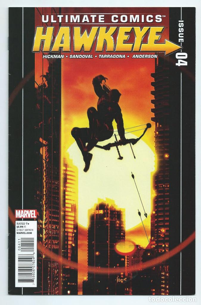 C&oacute;mics: ULTIMATE COMICS : HAWKEYE. ORIGINAL MARVEL . N&ordm; 4 (DE 4) (2012) - Foto 1