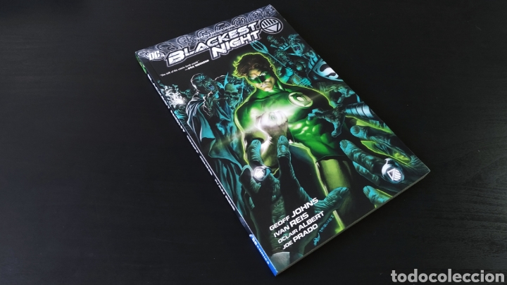 C&oacute;mics: DE KIOSCO BLACKEST NIGHT DC COMICS USA - Foto 1