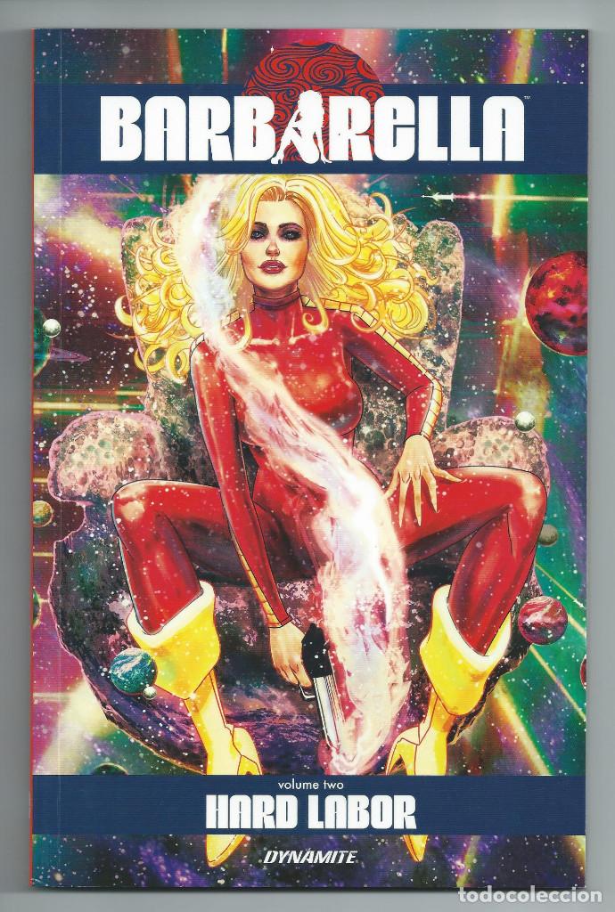 C&oacute;mics: BARBARELLA TRADE PAPERBACK N&ordm; 2 (DYNAMITE, 2018). NUEVO - Foto 1