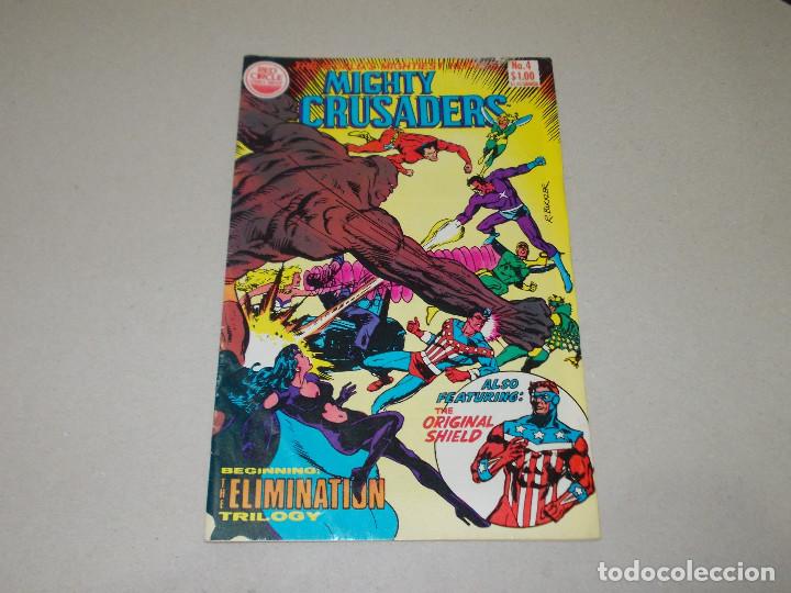 C&oacute;mics: Mighty Crusaders Vol-1 n&ordm; 4. Red Circle / Archie comics - Foto 1