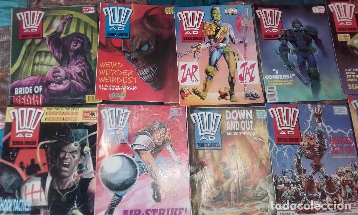 C&oacute;mics: 2000AD Featuring Judge Dredd, lote de 32 n&uacute;meros - Foto 1