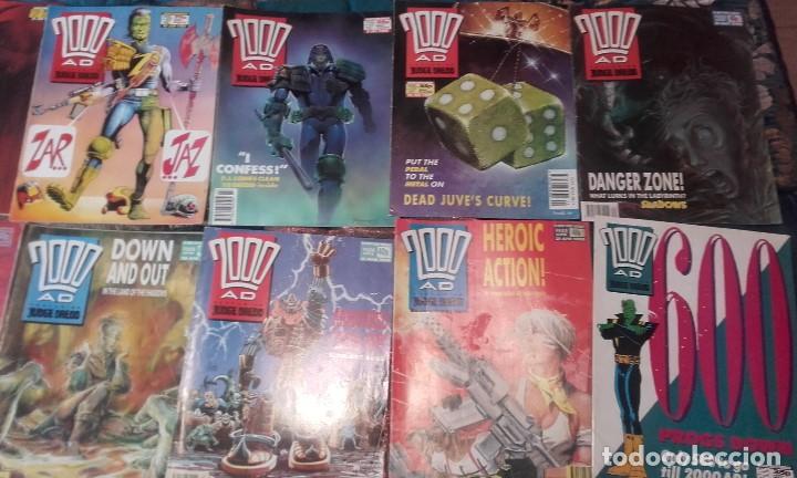 C&oacute;mics: 2000AD Featuring Judge Dredd, lote de 32 n&uacute;meros - Foto 2