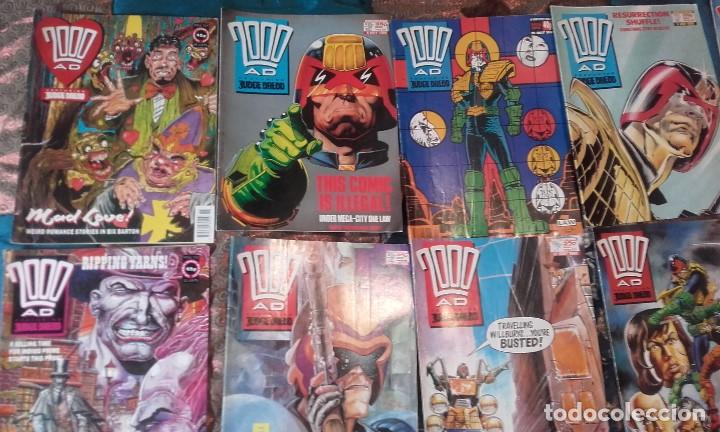 C&oacute;mics: 2000AD Featuring Judge Dredd, lote de 32 n&uacute;meros - Foto 3