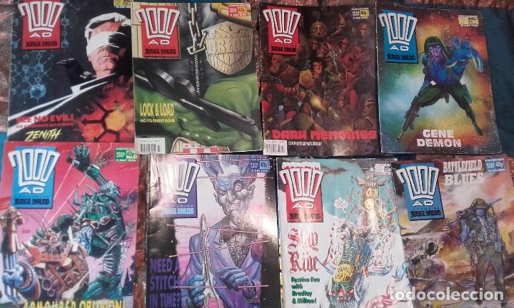 C&oacute;mics: 2000AD Featuring Judge Dredd, lote de 32 n&uacute;meros - Foto 5
