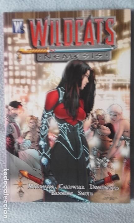 C&oacute;mics: Wildcats Nemesis - Foto 1
