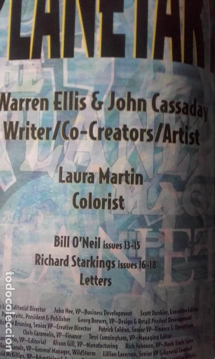 C&oacute;mics: Planetary : Leaving the 20th Century - Foto 2