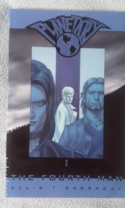 C&oacute;mics: Planetary : the fourth man, Warren Ellis y John Cassaday - Foto 1