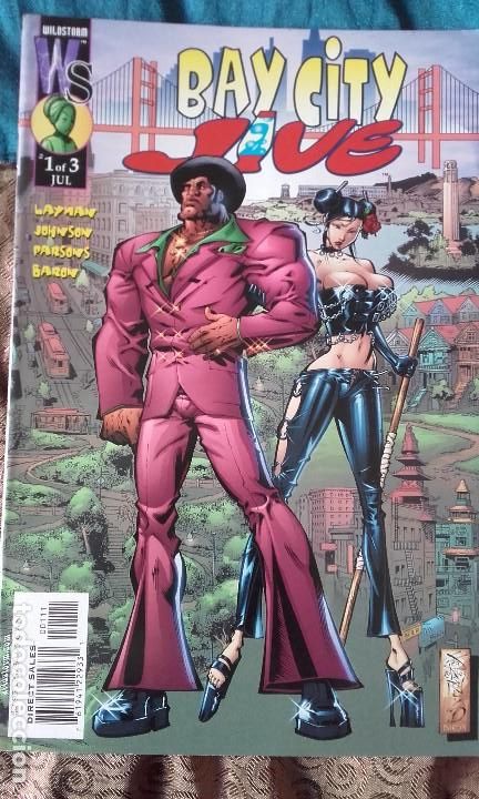 Comics: Bay City Jive, miniserie de 3 n&uacute;meros