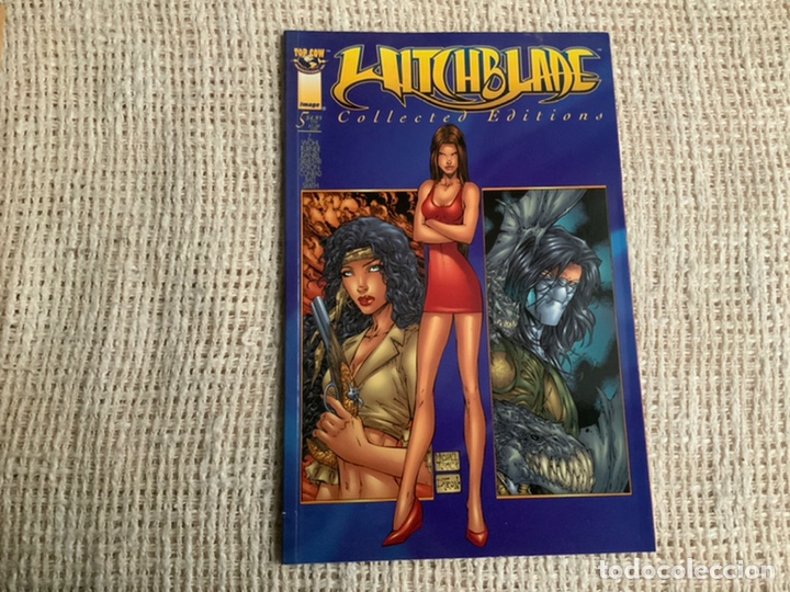 Comics: WITCHBLADE COLLECTED EDITIONS n&ordm; 5 - edicion en ingles