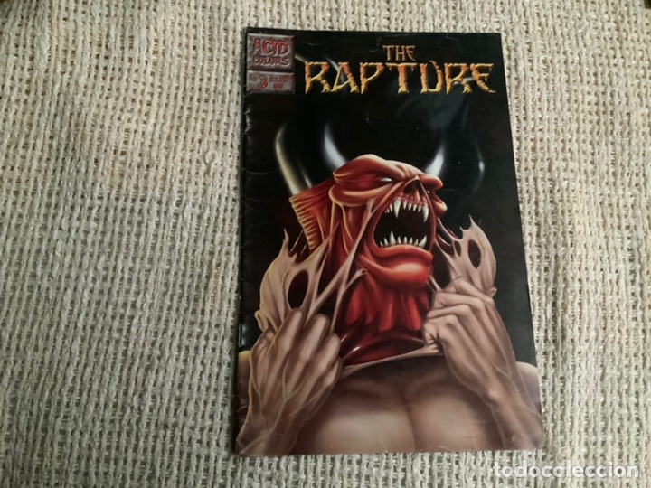 C&oacute;mics: THE RAPTURE N&ordm; 3 ( EDICION EN INGLES ) - Foto 1