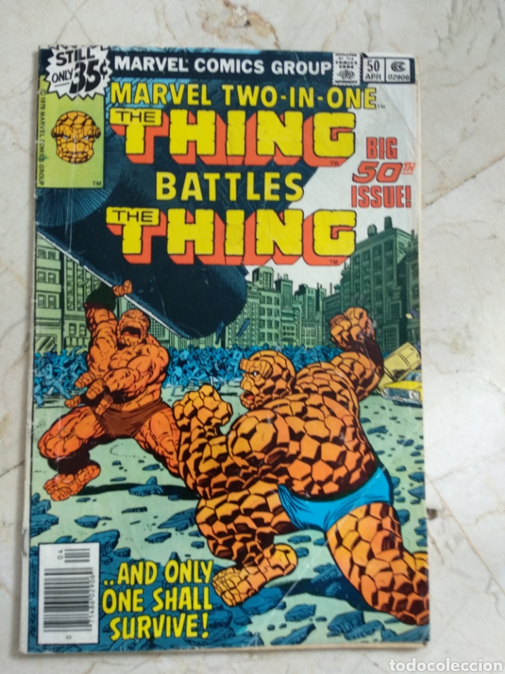 C&oacute;mics: The Thing n&uacute;m 50 - Foto 1