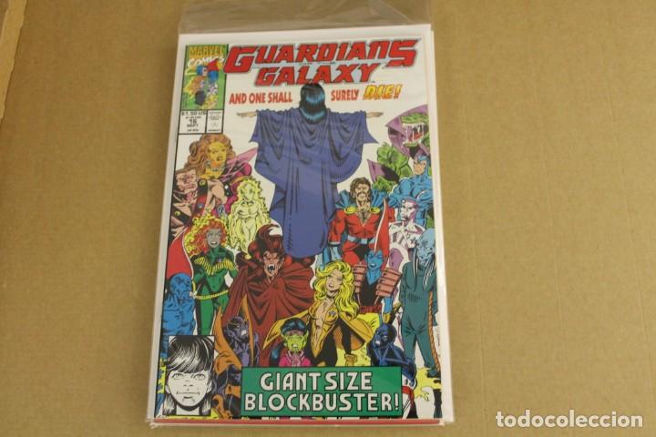 Comics : Guardians of the Galaxy 16 Marvel Comics USA 1991
