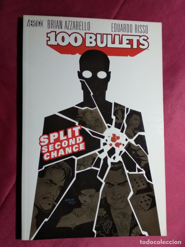 C&oacute;mics: 100 BULLETS FIRST. N&ordm; 2. SPLIT SECOND CHANCE. BRIAN AZZARELLO. EDUARDO RISSO. DC COMICS - Foto 1
