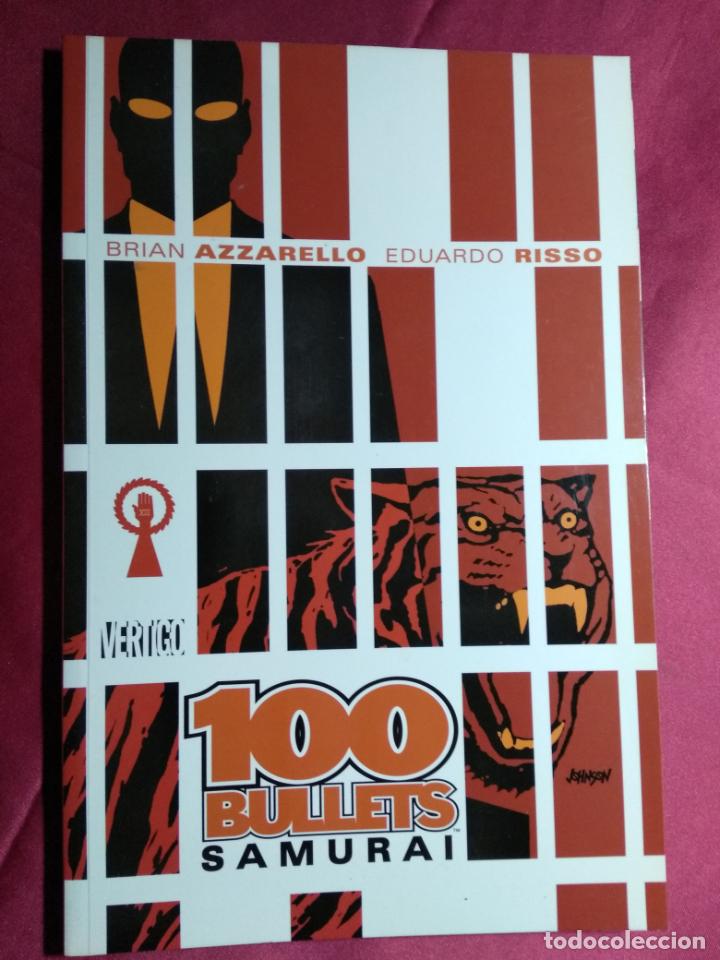 C&oacute;mics: 100 BULLETS FIRST. N&ordm; 7. SAMURAI. BRIAN AZZARELLO. EDUARDO RISSO. DC COMICS. - Foto 1