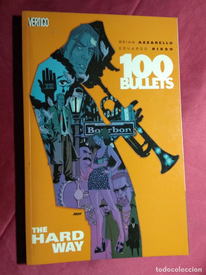 C&oacute;mics: 100 BULLETS FIRST. N&ordm; 8. THE HARD WAY. BRIAN AZZARELLO. EDUARDO RISSO. DC COMICS. - Foto 1