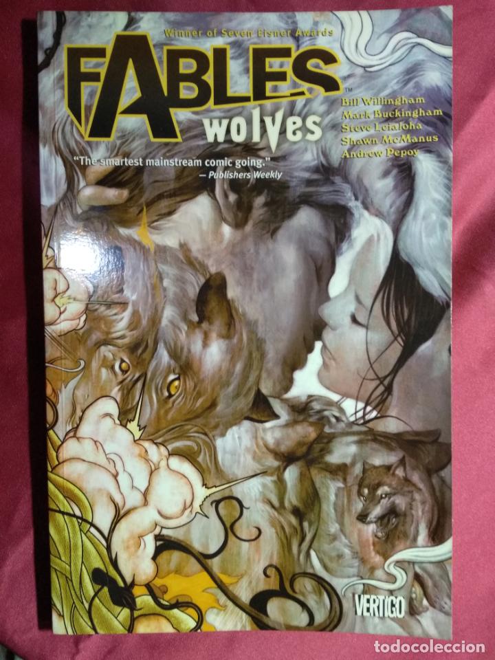 C&oacute;mics: FABLES. N&ordm; 8. WOLVES. VERTIGO. EN INGLES - Foto 1