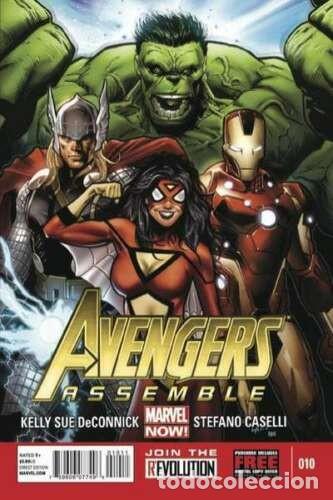 C&oacute;mics: Avengers Assemble (2012 series) #10. Marvel comics. - Foto 1