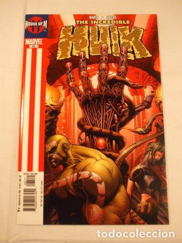 Fumetti: Marvel House of M the Incredible Hulk #85 2005