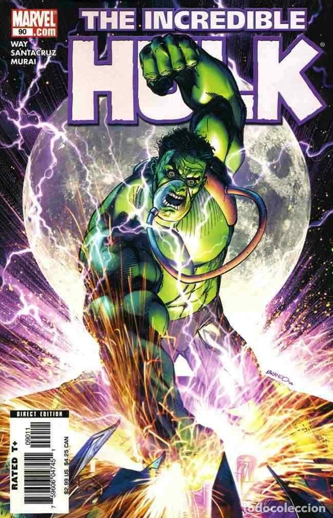 C&oacute;mics: INCREDIBLE HULK (1999 Marvel Comics) #90 - Foto 1
